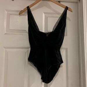 VS mesh bodysuit